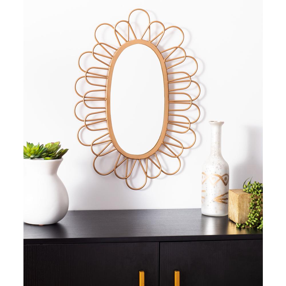 Rime Mirror, Gold
