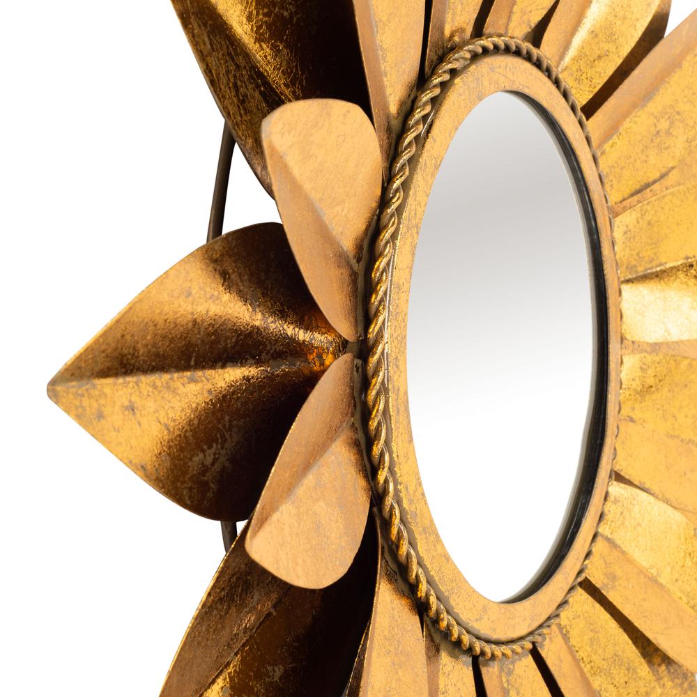 Larcen Mirror, Gold Foil