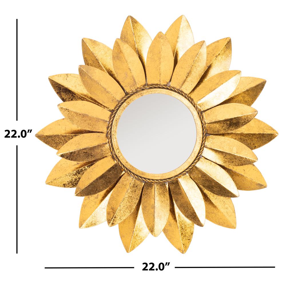 Larcen Mirror, Gold Foil