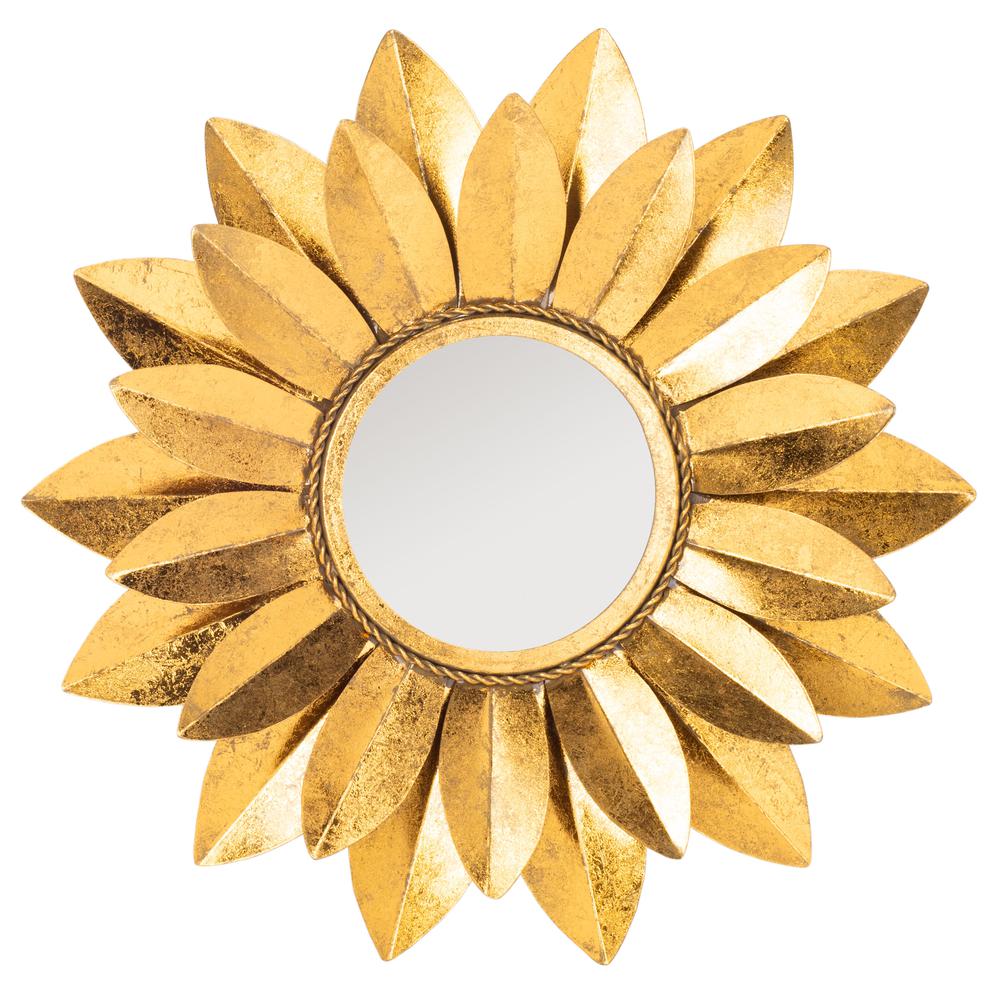 Larcen Mirror, Gold Foil