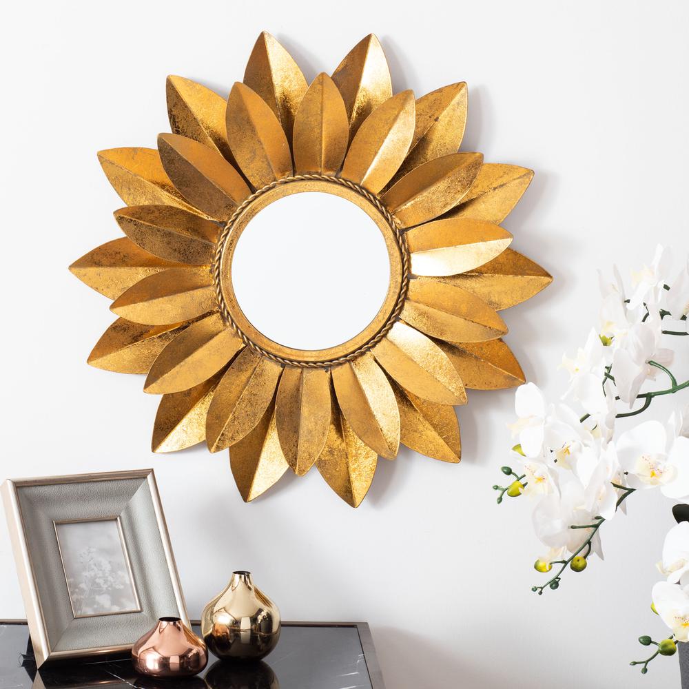 Larcen Mirror, Gold Foil