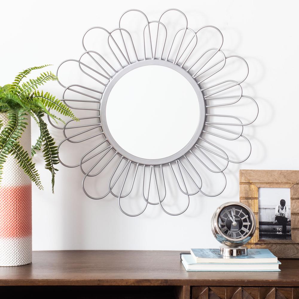 Lorence Mirror, Silver