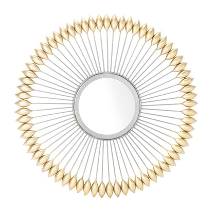 Rulan Mirror, Zinc/Gold