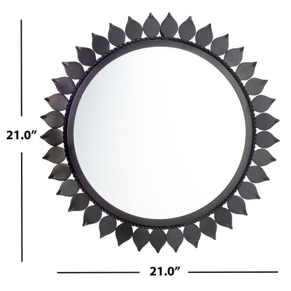 Nally Mirror, Matte Black