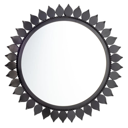 Nally Mirror, Matte Black