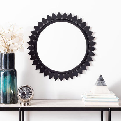 Nally Mirror, Matte Black