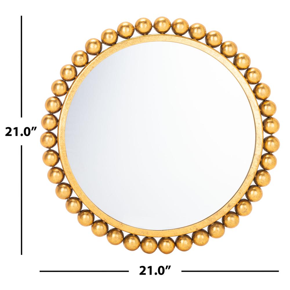 Genna Mirror, Gold Foil