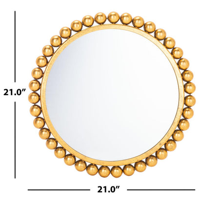 Genna Mirror, Gold Foil