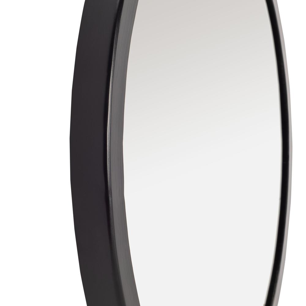 Darsey Mirror, Matte Black