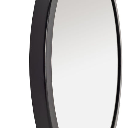 Darsey Mirror, Matte Black