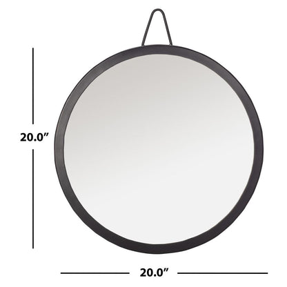 Darsey Mirror, Matte Black