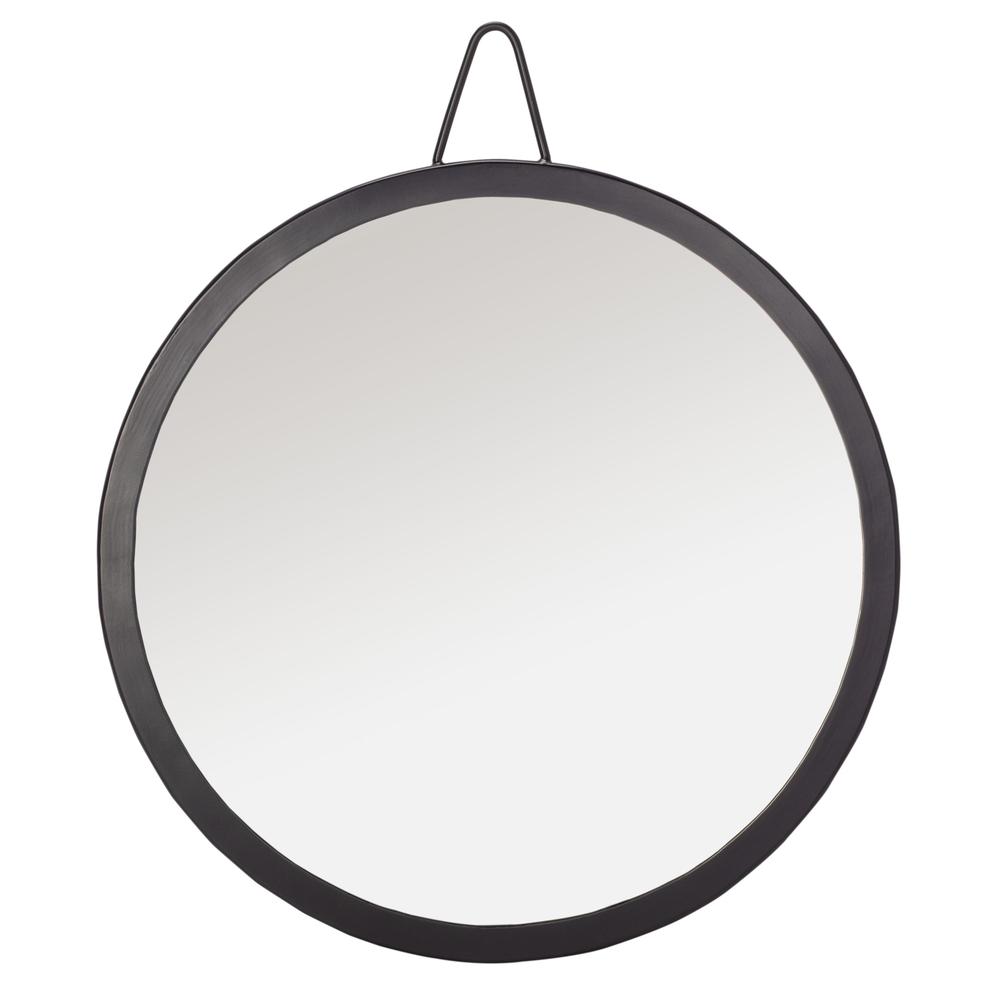 Darsey Mirror, Matte Black