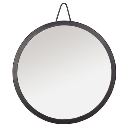 Darsey Mirror, Matte Black