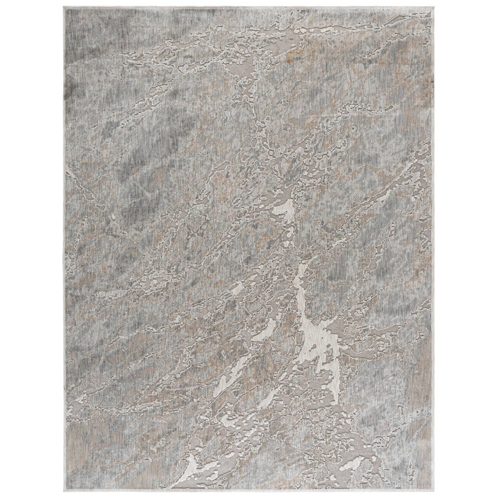 Safavieh Marvel Marble Rug - Grey / Ivory - 8'-0" x 10'-0"
