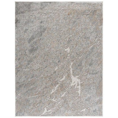 Safavieh Marvel Marble Rug - Grey / Ivory - 8'-0" x 10'-0"