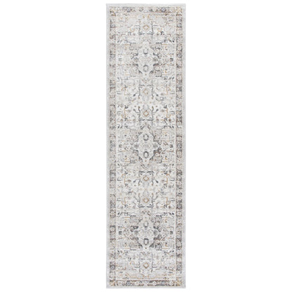 Msr Mulberry 6410 - Ivory / Grey - 2'-2" x 8'-0"