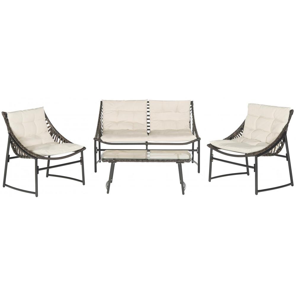 Berkane 4 Pc Outdoor Set