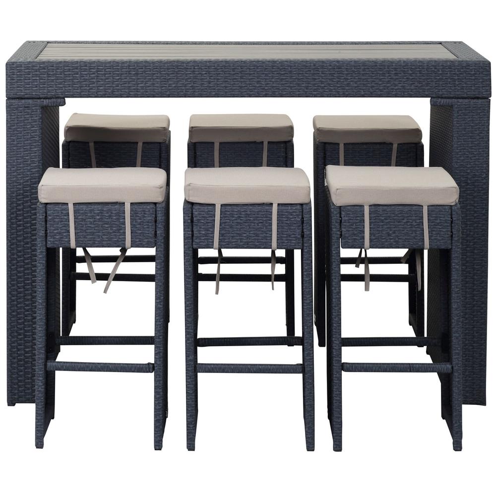 Sanders Outdoor Bar Set