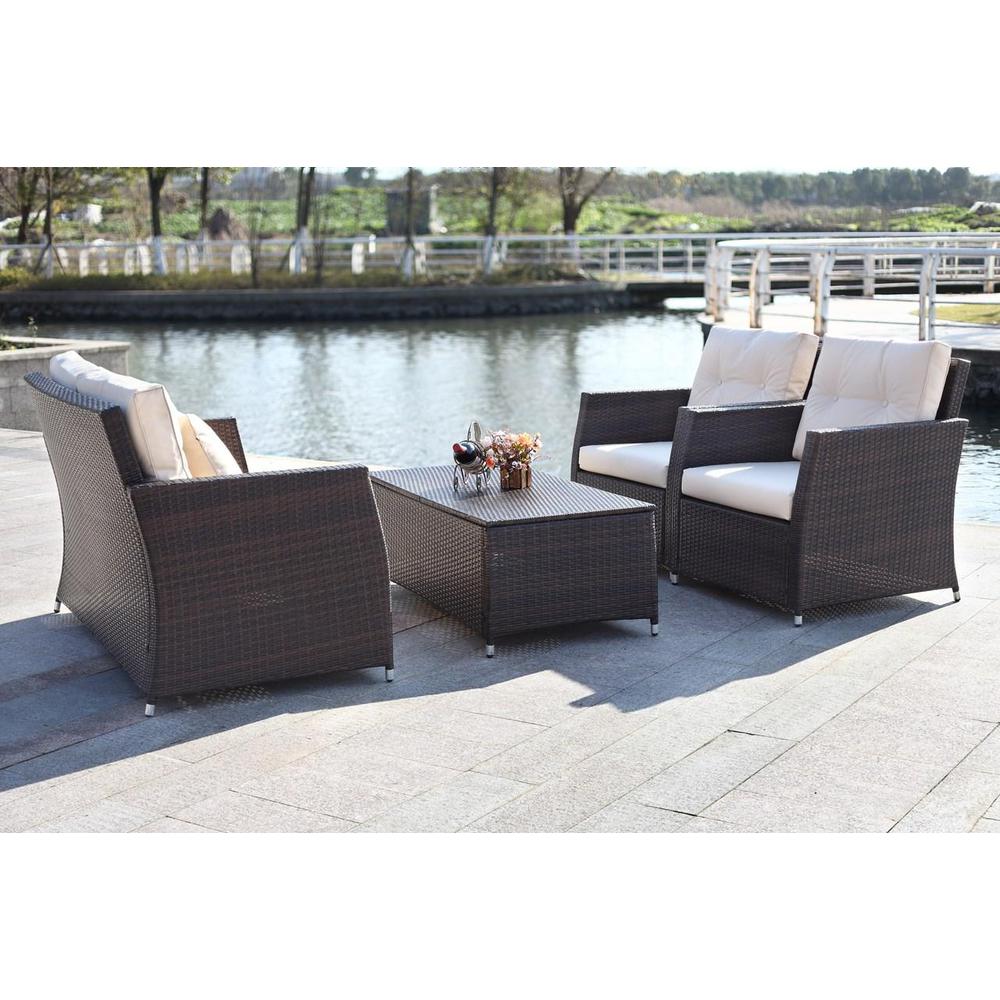 Parry 4 Pc Outdoor Living Set