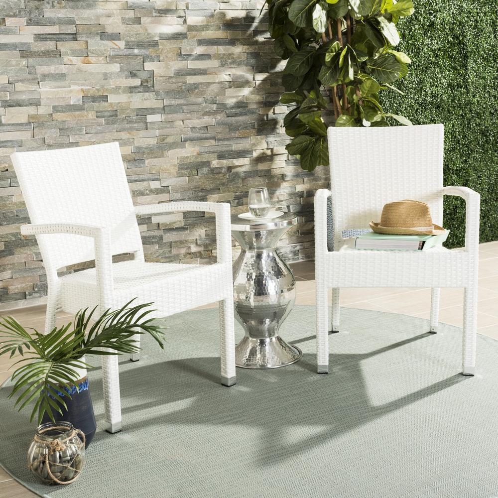 Kelda Stacking Arm Chair