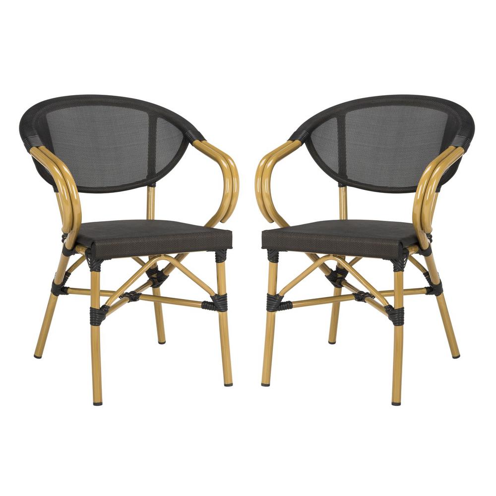 Burke Stacking Arm Chair