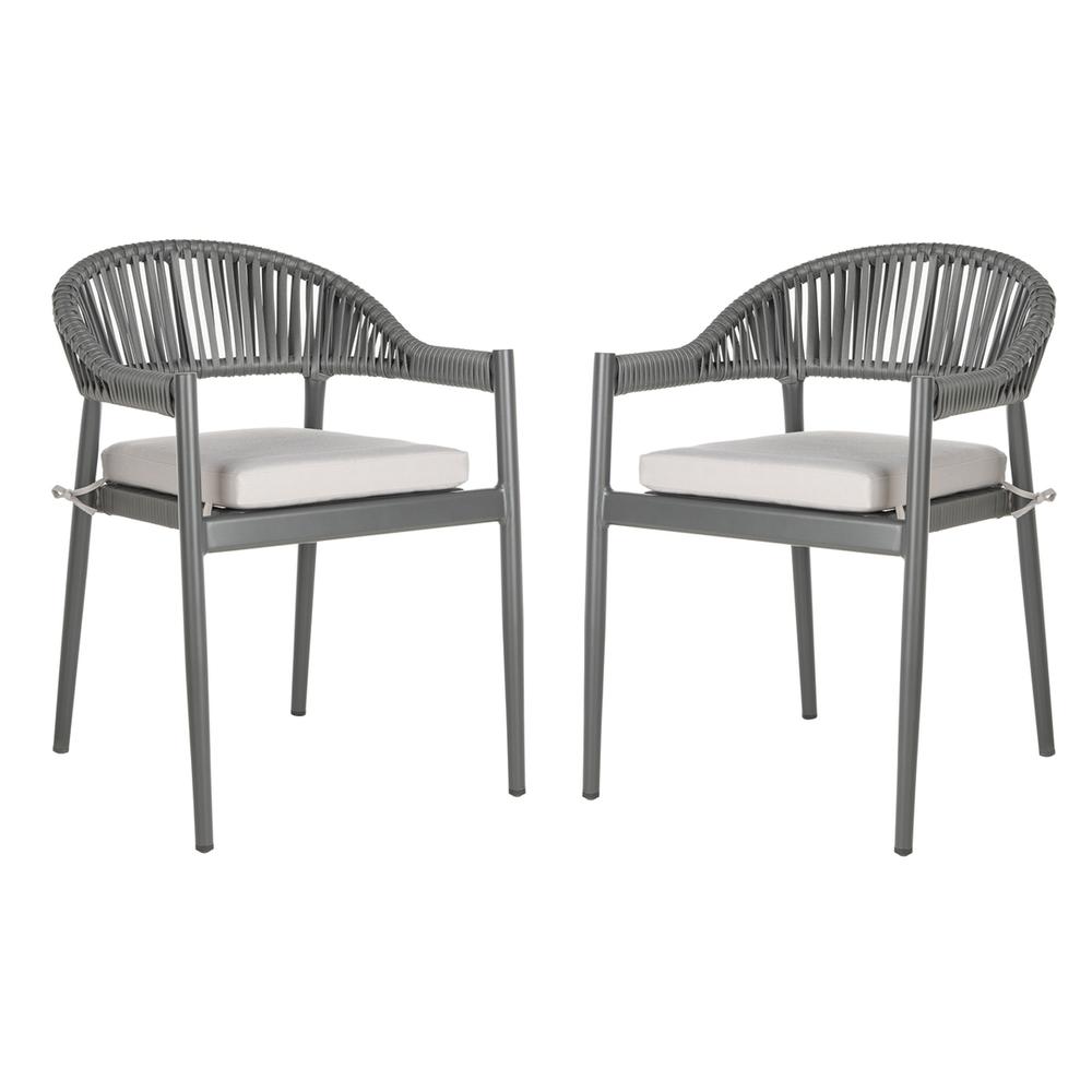 Greer Stackable Rope Chair