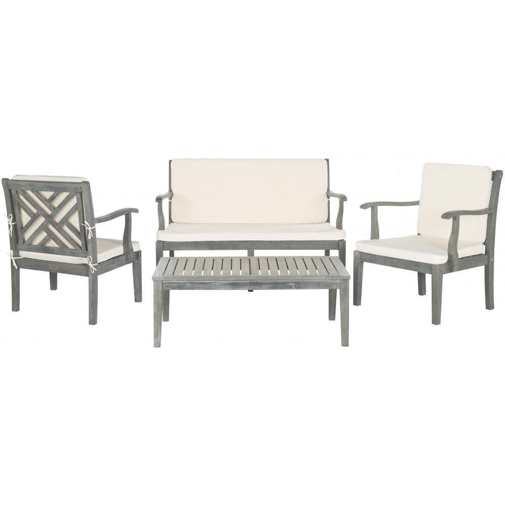 Bradbury 4Pc Outdoor Living Set