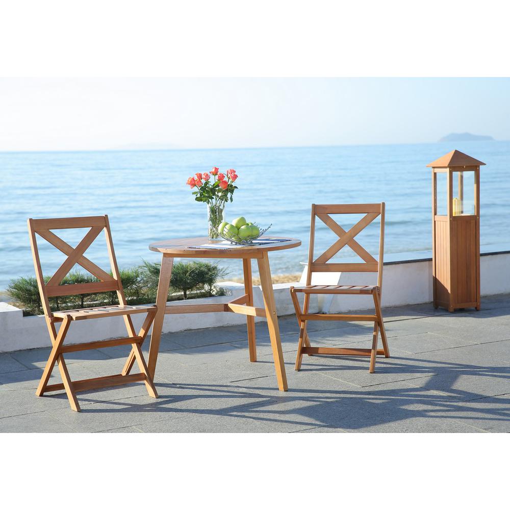 Bruna 3 Piece Bistro Set
