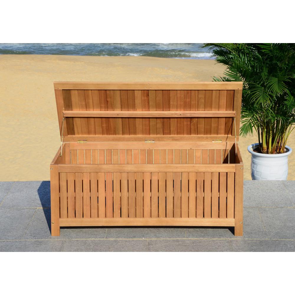 Abri 47.63-Inch L Cushion Box
