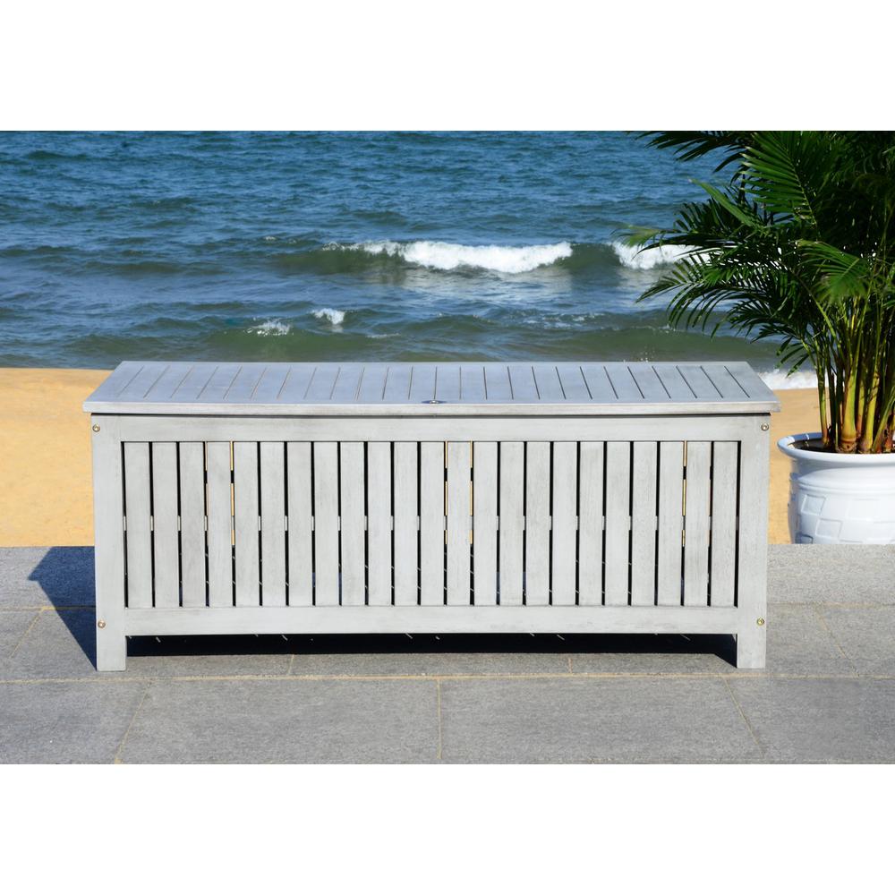 Abri 47.63-Inch L Cushion Box