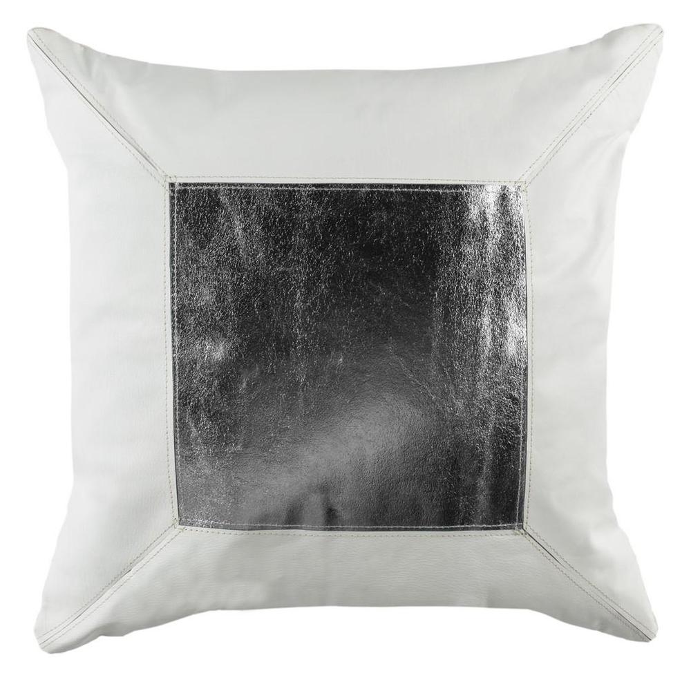 TINSLEY COWHIDE 20"X20" PILLOW