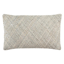 Shelby Cowhide 12"X20" Pillow, White