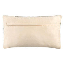 Shelby Cowhide 12"X20" Pillow, White