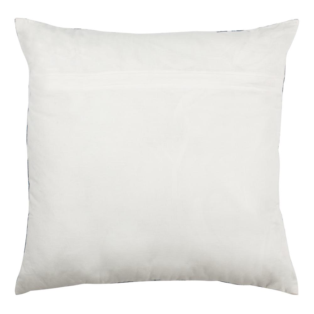 Chauncy Pillow, Navy/White