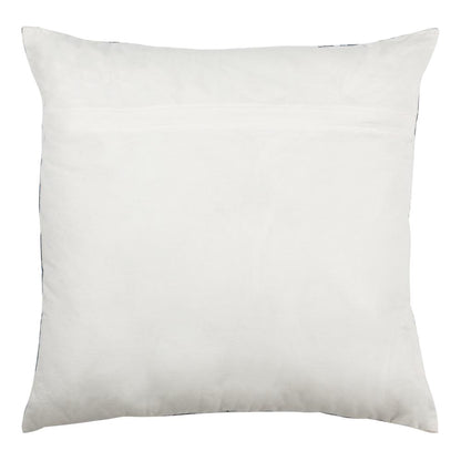 Chauncy Pillow, Navy/White