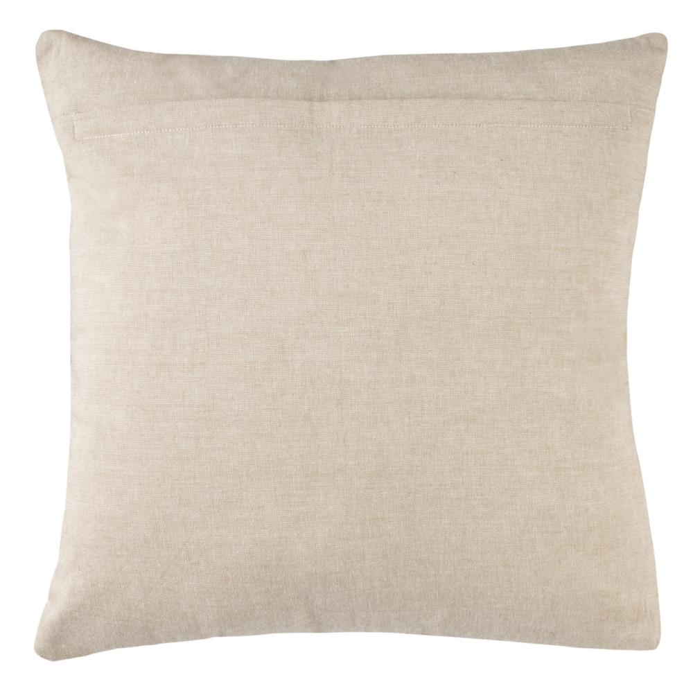 Pendi Pillow, Beige/White