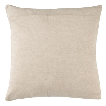 Pendi Pillow, Beige/White