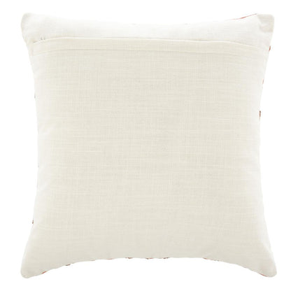 Falla Pillow, Orange/White