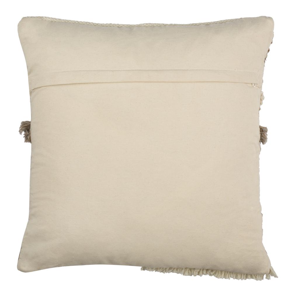 Demna 20" Pillow - Beige/Grey