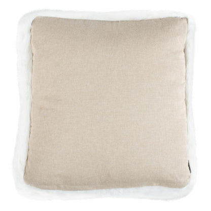 Flopsy Pillow, Beige/White