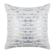 Lorelei Pillow, White/Silver
