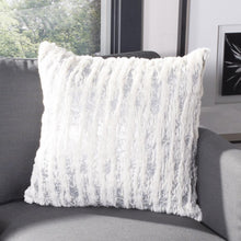 Lorelei Pillow, White/Silver