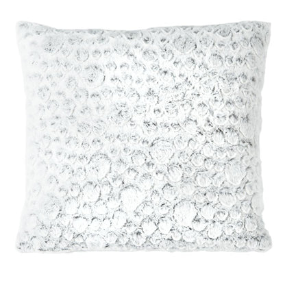 Kiana Pillow, White/Grey