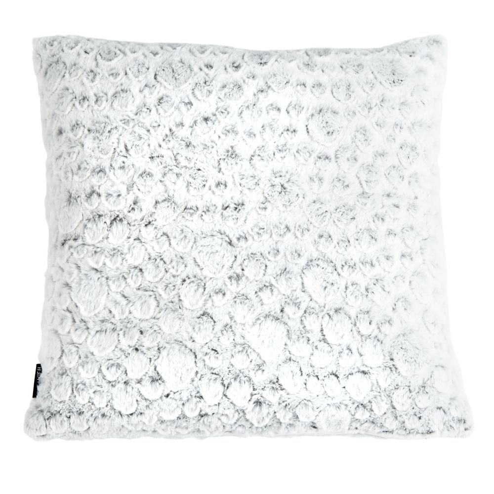 Kiana Pillow, White/Grey