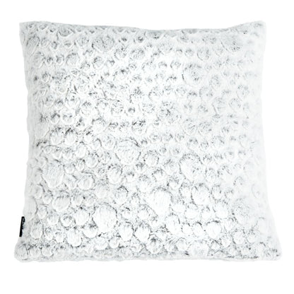 Kiana Pillow, White/Grey