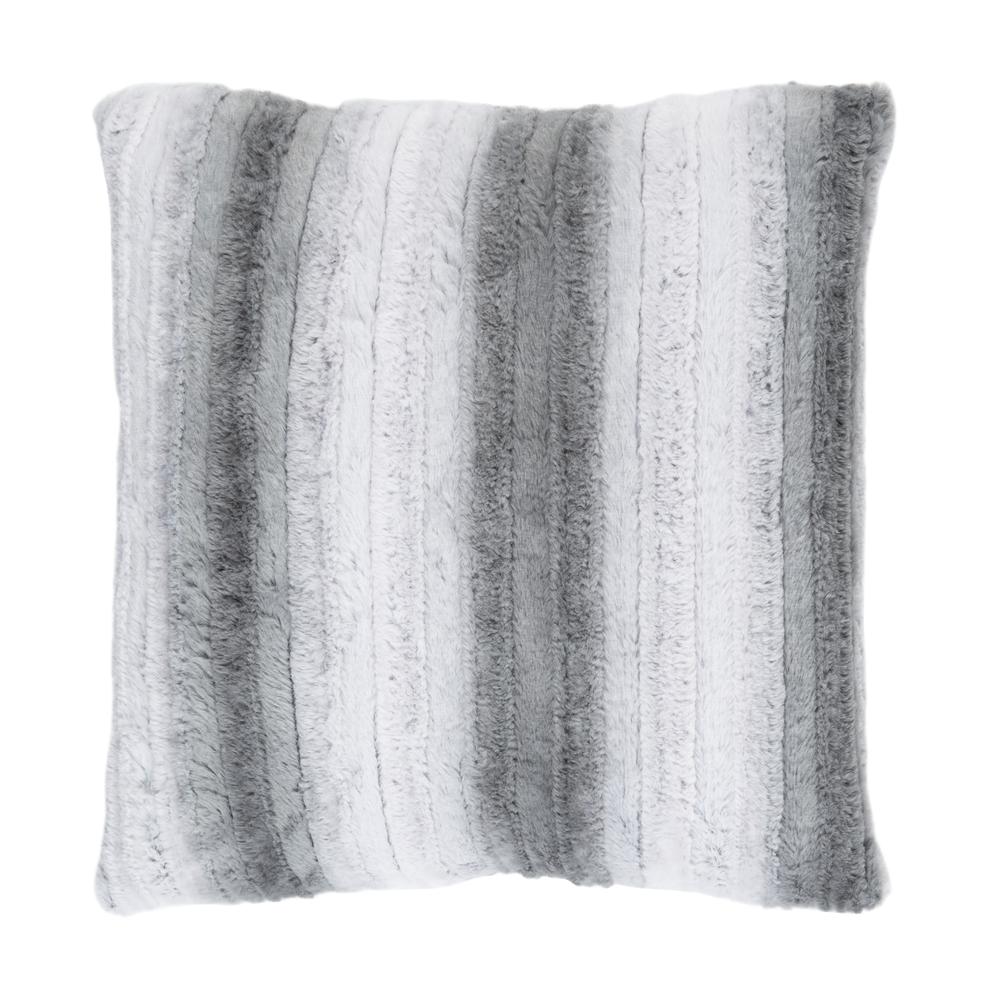Elian Pillow, Grey/White