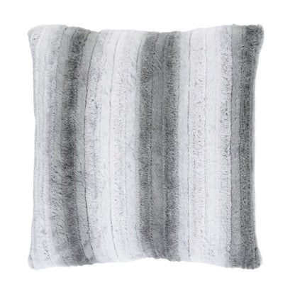 Elian Pillow, Grey/White