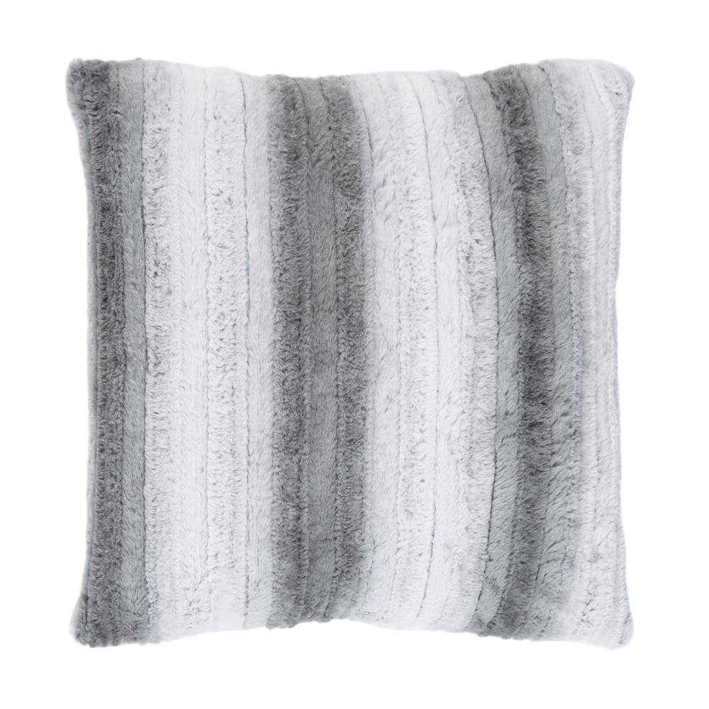 Elian Pillow, Grey/White