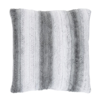 Elian Pillow, Grey/White