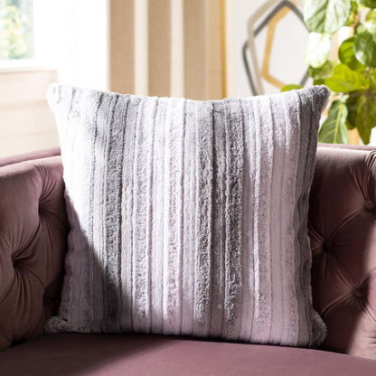 Elian Pillow, Grey/White